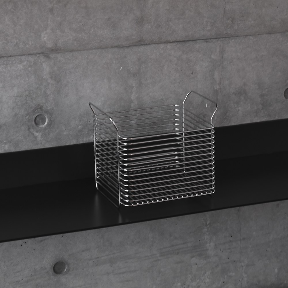 Grid 網格不銹鋼儲物藍